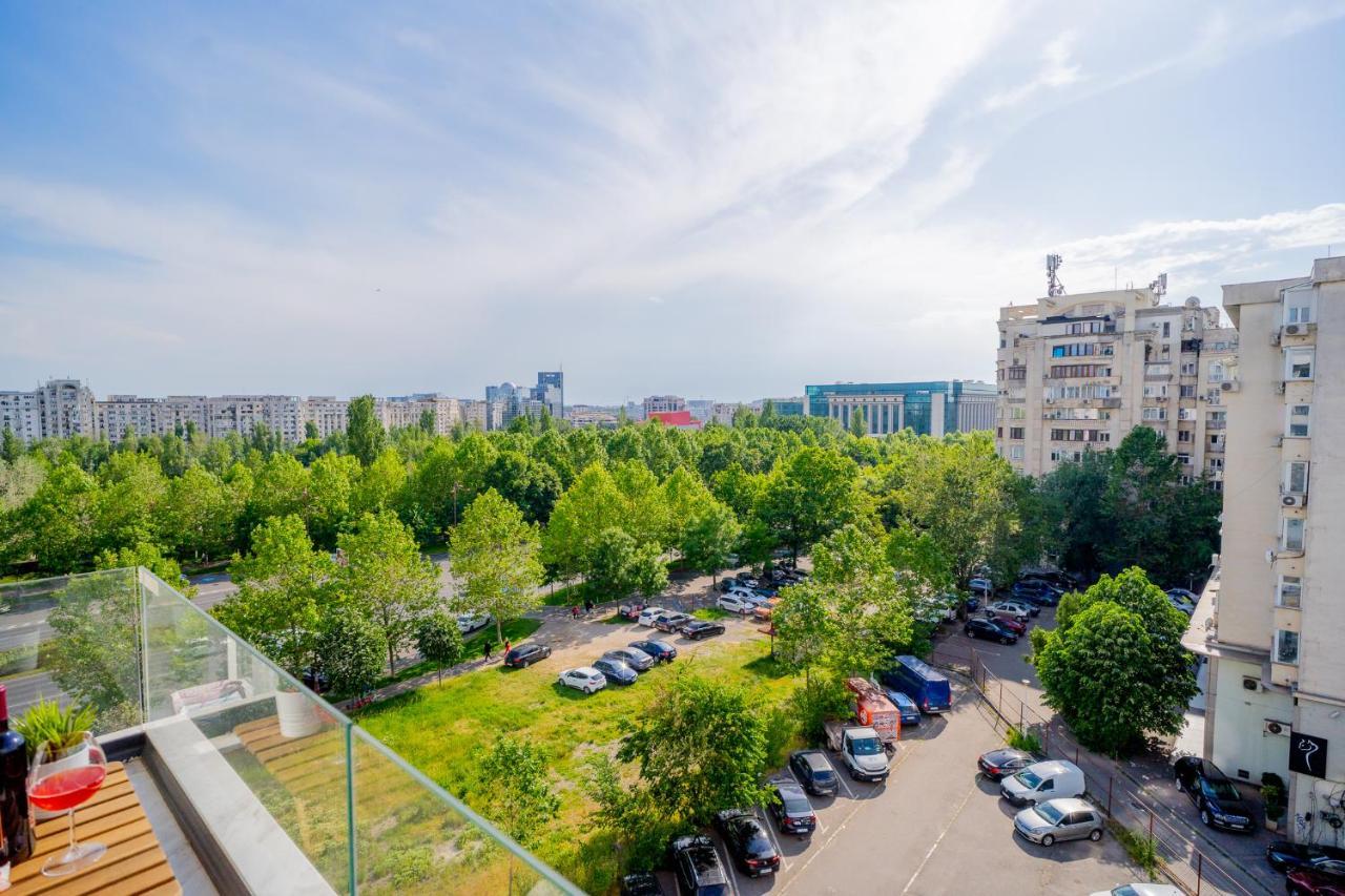 Union Plaza - Balcony Delight In City Center Bucharest Exterior photo