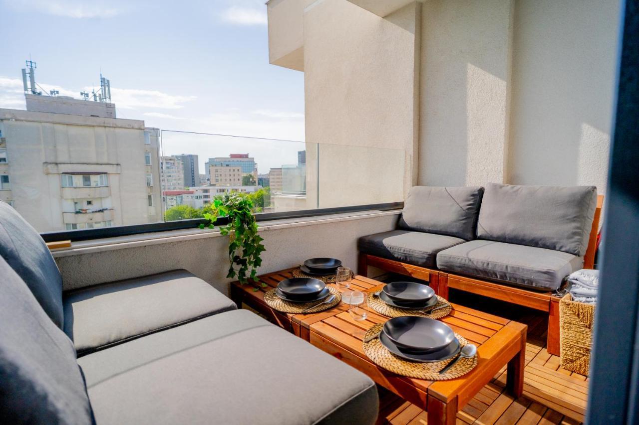 Union Plaza - Balcony Delight In City Center Bucharest Exterior photo