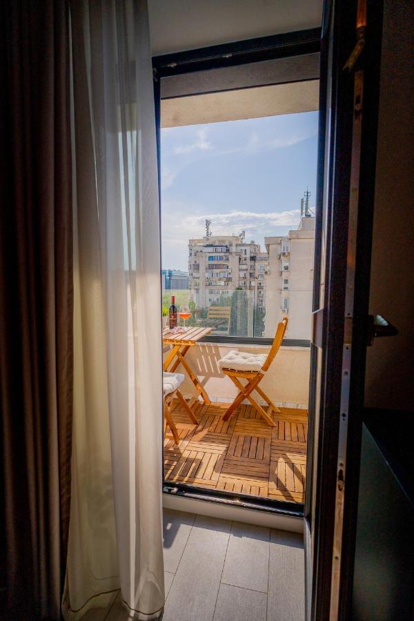 Union Plaza - Balcony Delight In City Center Bucharest Exterior photo