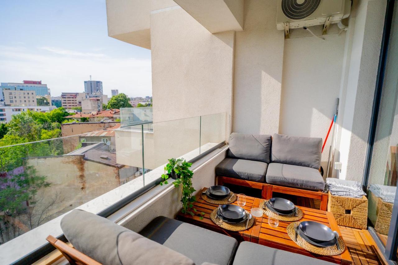 Union Plaza - Balcony Delight In City Center Bucharest Exterior photo
