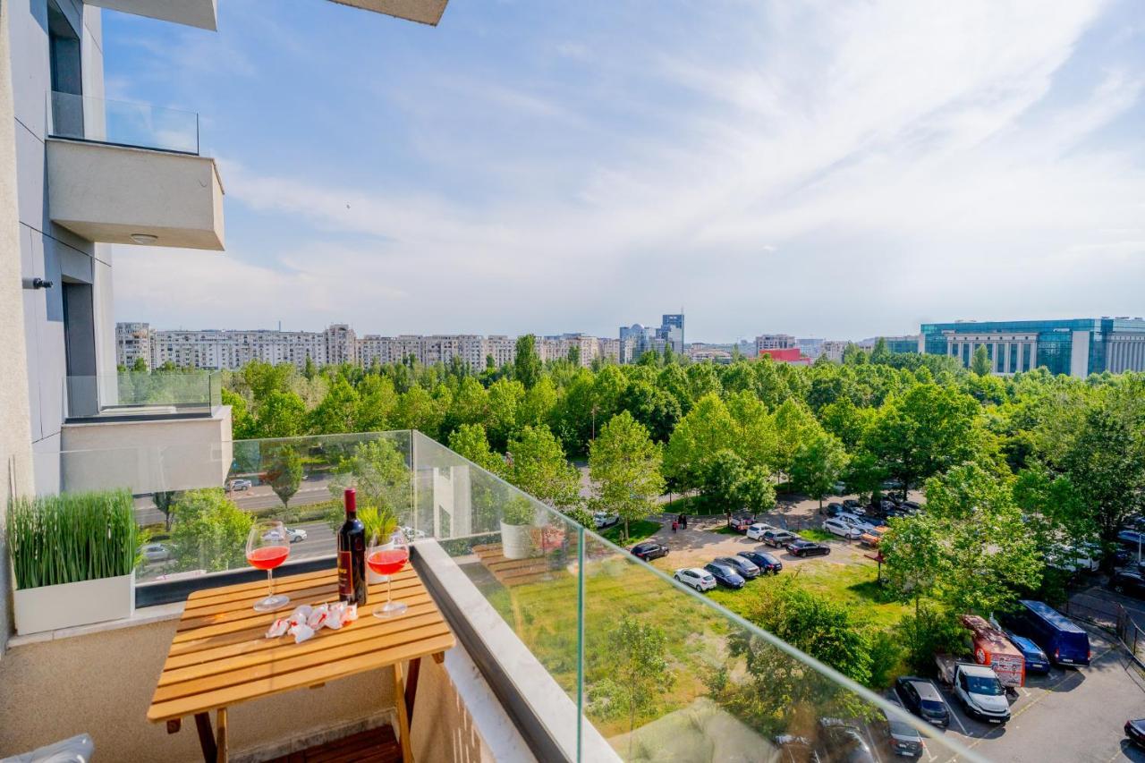 Union Plaza - Balcony Delight In City Center Bucharest Exterior photo