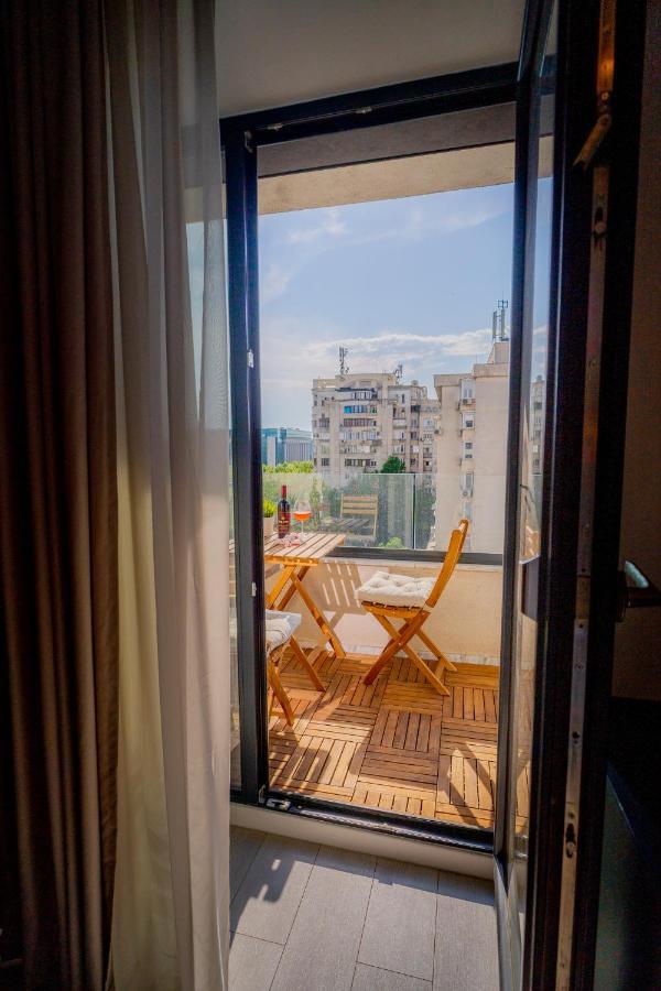 Union Plaza - Balcony Delight In City Center Bucharest Exterior photo
